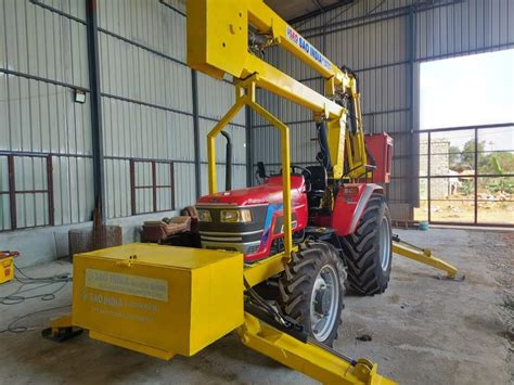 tractor man lift attachment